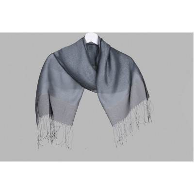 Double layer tulle shawl two colors Double layer tulle shawl two colors