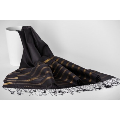silver silk shawl Two-color silver silk shawl Two-color