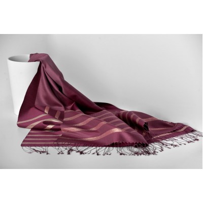 Silvery Silk Shawl Silvery Silk Shawl