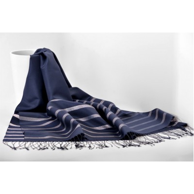 silver silk shawl Two-color silver silk shawl Two-color