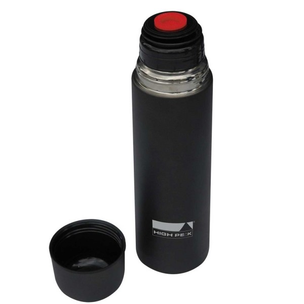 Thermos   High Peak 1L Thermos - Black