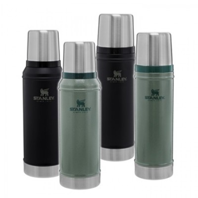 ترموس ستانلي كلاسيك - كلاسيك ثيرموس (بدون مقبض) ترموس ستانلي كلاسيك - كلاسيك ثيرموس (بدون مقبض)