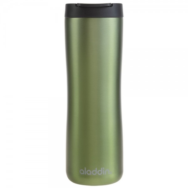 Thermos Aladdin 0.47L Leak-Lock Thermavac Steel Mug 