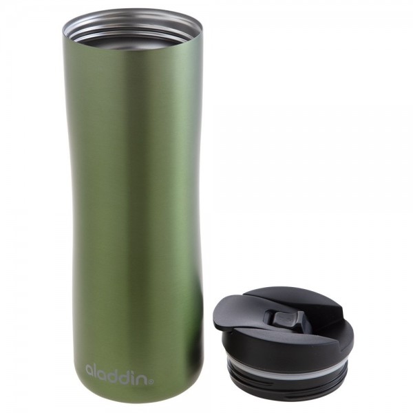 Thermos Aladdin 0.47L Leak-Lock Thermavac Steel Mug 