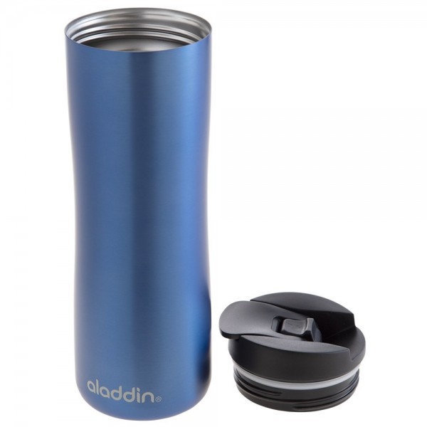 Thermos Aladdin 0.47L Leak-Lock Thermavac Steel Mug 