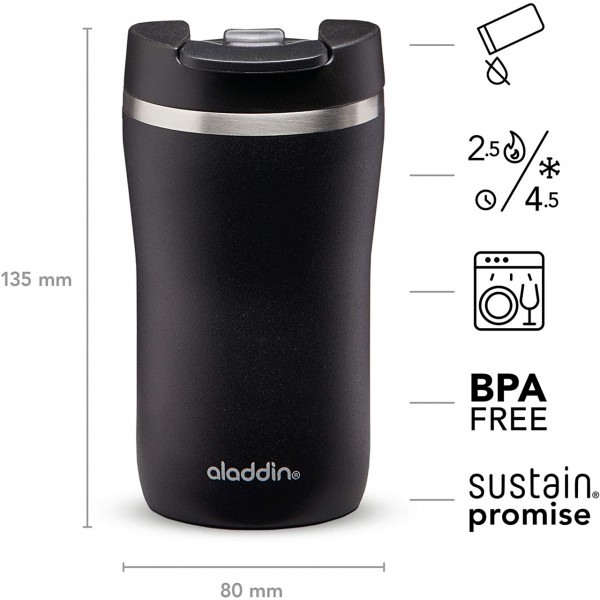 Thermos Aladdin Cafe Thermavac Leak-Lock ™ 0.25L - Thermos Cup