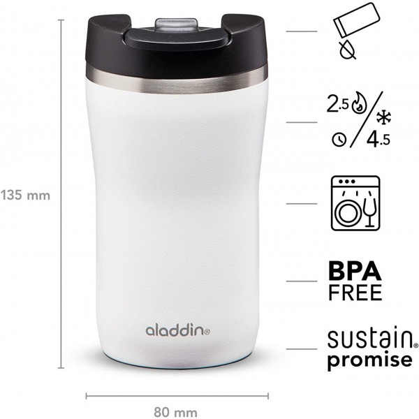 Thermos Aladdin Cafe Thermavac Leak-Lock ™ 0.25L - Thermos Cup