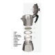 Bialetti Moka Pot Express 1 Cup