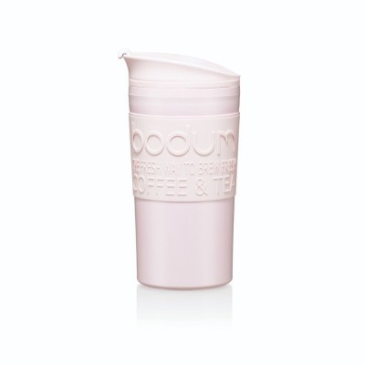 Bodum Travel Mug Double Wall Strawberry
