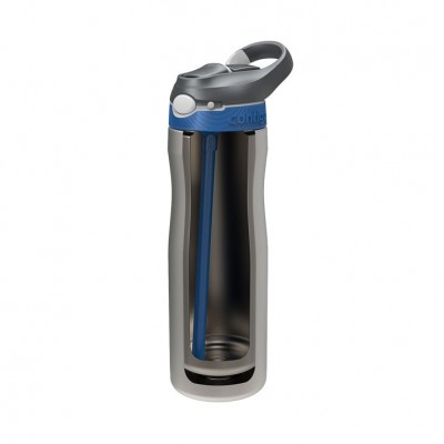 Contigo 0.6L أشلاند البرد زجاجة المياه - زجاجة مياه الصلب Contigo 0.6L أشلاند البرد زجاجة المياه - زجاجة مياه الصلب