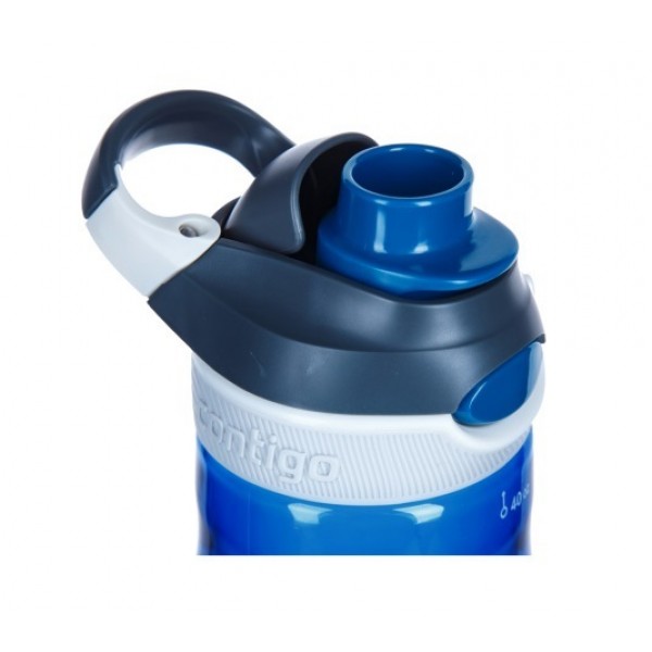 Contigo 1.2L Autospout® Chug Water Bottle Monaco - Large Volume Blue Water Bottle