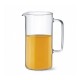 Simax 1 L Jug Cylinder Glass Jug