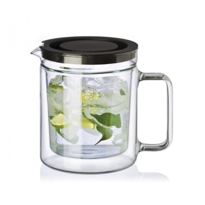 Simax 1.1 L التوأم المزدوج الجدار المعزول إبريق للشاي Simax 1.1 L التوأم المزدوج الجدار المعزول إبريق للشاي