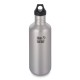 Klean Kanteen 1.182L Classic Loop Cap Water Bottle - Steel Water Bottle