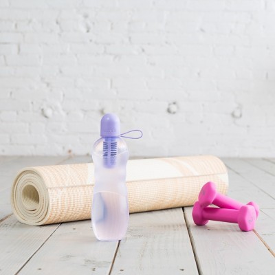 بوبل سبورت 0.65 لتر - زجاجة مياه مصفاة بوبل سبورت 0.65 لتر - زجاجة مياه مصفاة