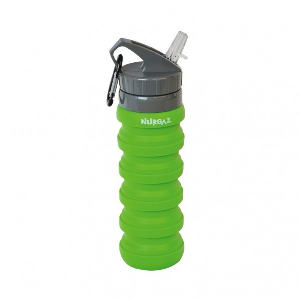 Nurgaz 0.75 L Silicone Collapsible Water Bottle