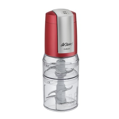 AR189مفرمة مزدوج السلطانية  - أحمر AR189مفرمة مزدوج السلطانية  - أحمر