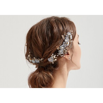 اكسسوارات الزفاف السيدات سحر سبائك الراتنج دبابيس الشعر البندقية اللؤلؤ مع كومز اكسسوارات الزفاف السيدات سحر سبائك الراتنج دبابيس الشعر البندقية اللؤلؤ مع كومز