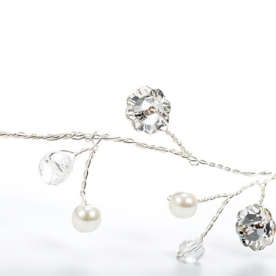 اكسسوارات الزفاف السيدات الرومانسية سبائك عقال مع حجر الراين / البندقية لؤلؤة اكسسوارات الزفاف السيدات الرومانسية سبائك عقال مع حجر الراين / البندقية لؤلؤة