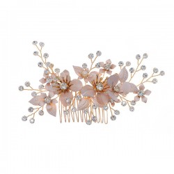 Wedding Accessories Ladies Fine Rhinestone Imitation Pearls Combs and Barrettes 