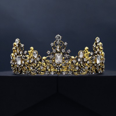 اكسسوارات الزفاف السيدات حجر الراين جميلة / سبائك التيجان مع حجر الراين اكسسوارات الزفاف السيدات حجر الراين جميلة / سبائك التيجان مع حجر الراين