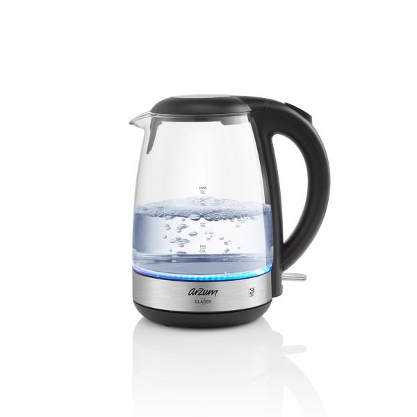 AR3071 Glassy Kettle - Glass