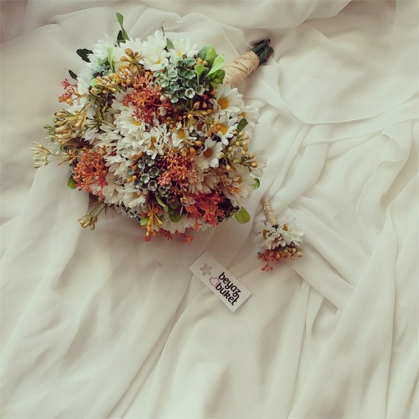 Wedding Bouquet Cybele Daisy Flower (Bouquet)