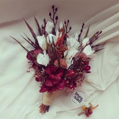 Wedding Bouquet Diana Bridal Bouquet