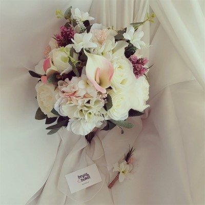 Wedding Bouquet Lilya White Bridal Bouquet
