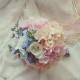 Wedding Bouquet Pastel Hydrangea Bridal Bouquet