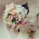 Wedding Bouquet Swan Bridal Flower Bouquet