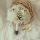 Wedding Bouquet White Gala Hydrangea Bridal Bouquet