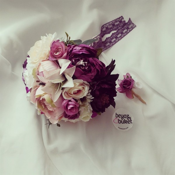 Wedding Bouquet Mixed Bridal Bouquet