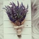 Wedding Bouquet Lavender Virgo Bridal Bouquet (Flower)