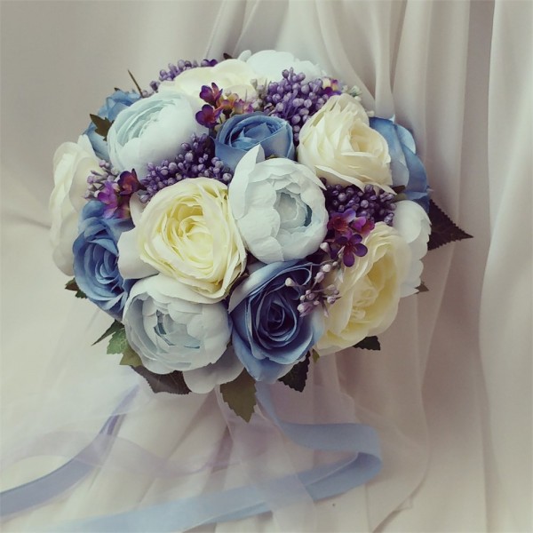 Wedding Bouquet Ocean Bridal Flower Bouquet 