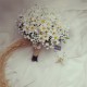 Wedding Bouquet Daisy Bridal Flower Bouquet