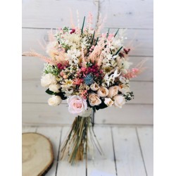 Wedding Bouquet Vintage Shocked Bridal Flower