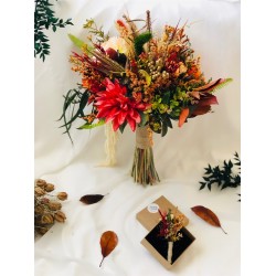 Wedding Bouquet Star Rustic Bridal Bouquet (Flower)